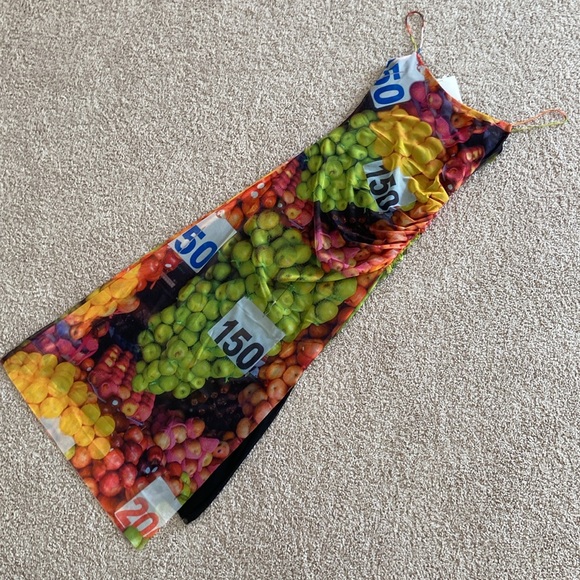 Zara farmers market dress. S-M - Picture 3 of 16